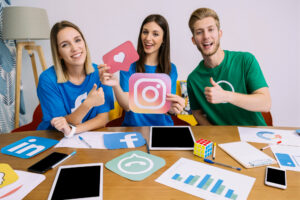 Social Media Management Services in Mansarovar 
