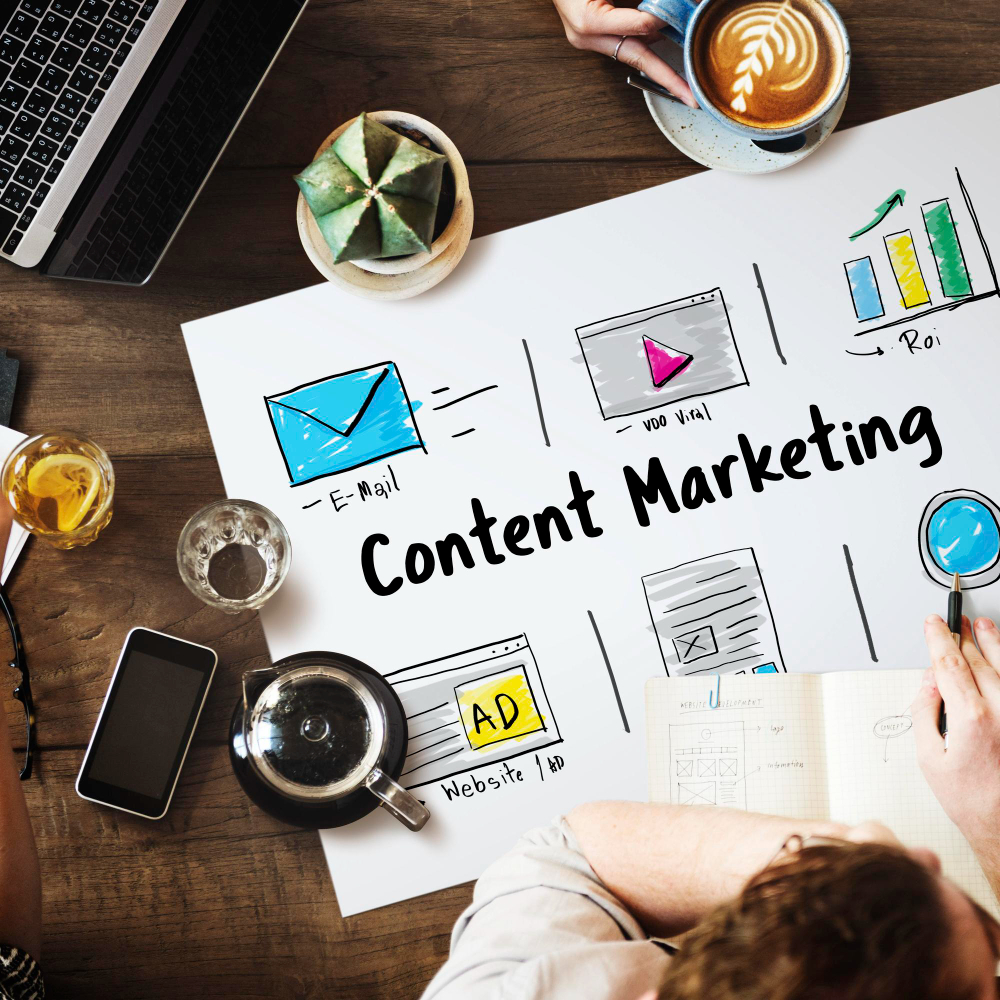 Best Content Marketing Services in Mansarovar