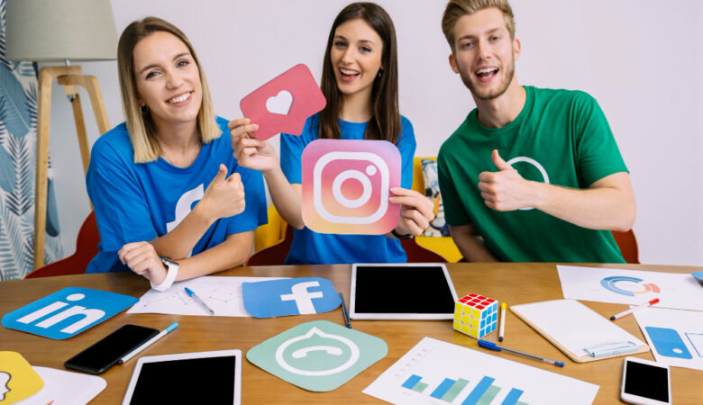 Social Media Management Services in Mansarovar